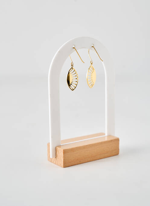 Cercei materiale metalice auriu ROBBEZ MASSON femme