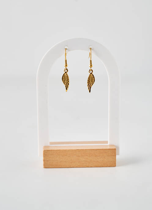 Cercei auriu ROBBEZ MASSON femeie