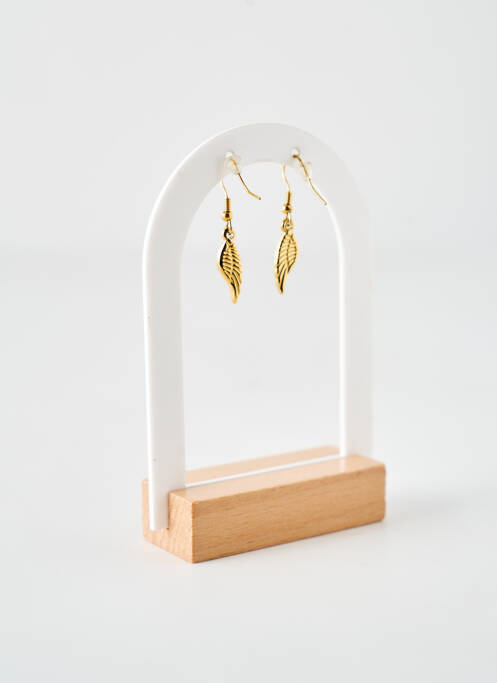 Cercei auriu ROBBEZ MASSON femeie