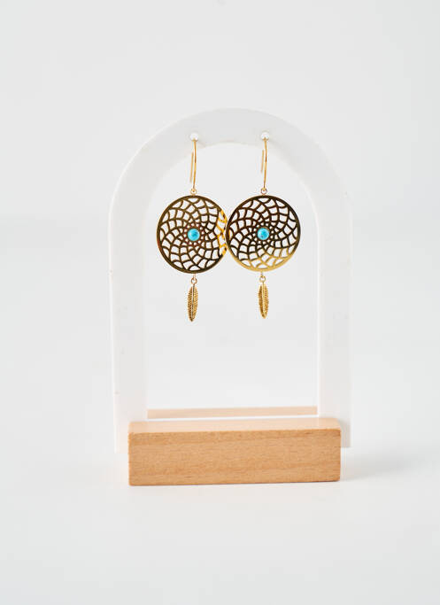 Cercei auriu ROBEEZ femeie