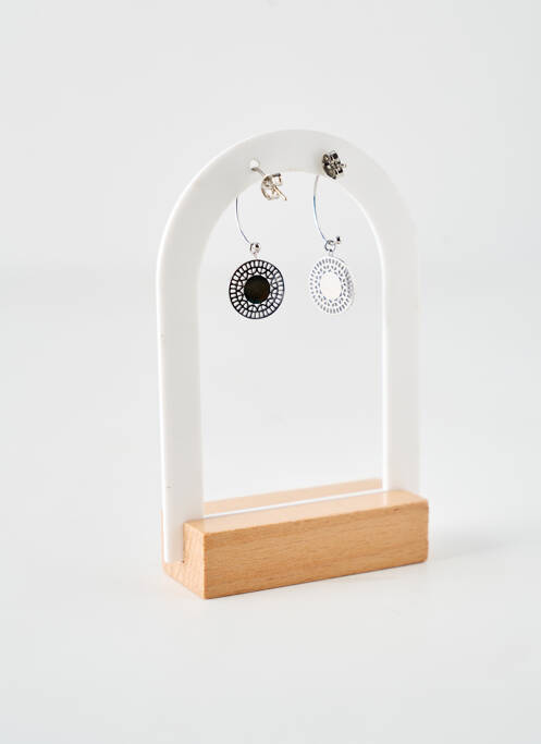 Cercei argintiu ROBBEZ MASSON femeie