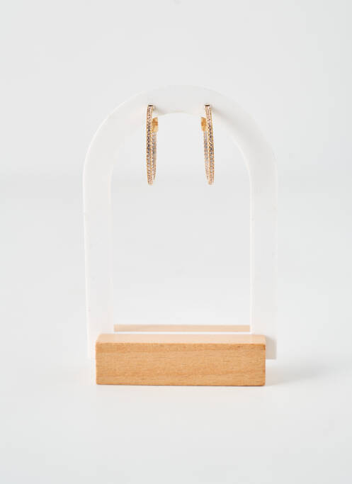 Cercei auriu COQUE DE NACRE femeie