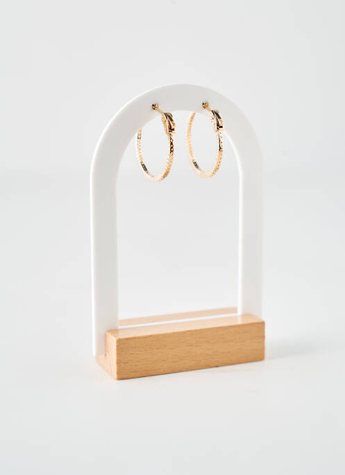 Cercei auriu COQUE DE NACRE femeie