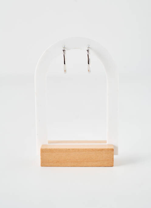 Cercei argintiu COQUE DE NACRE femeie