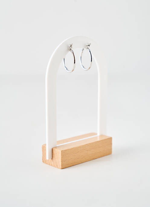 Cercei argintiu COQUE DE NACRE femeie