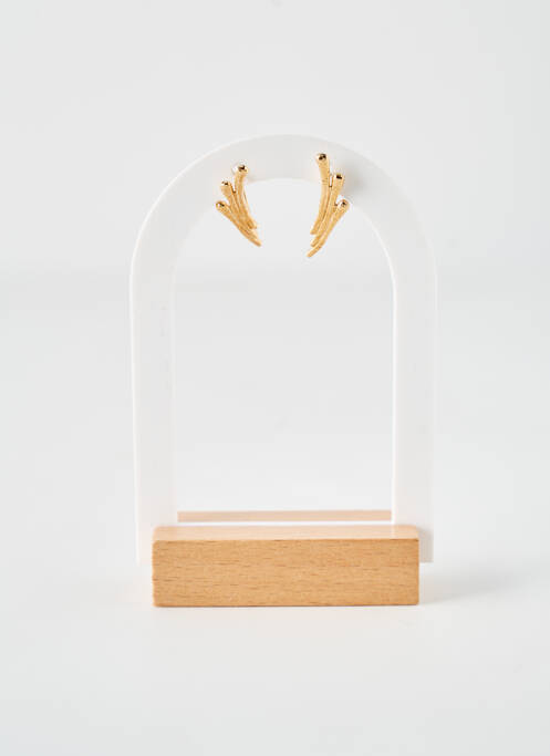 Cercei auriu COQUE DE NACRE femeie