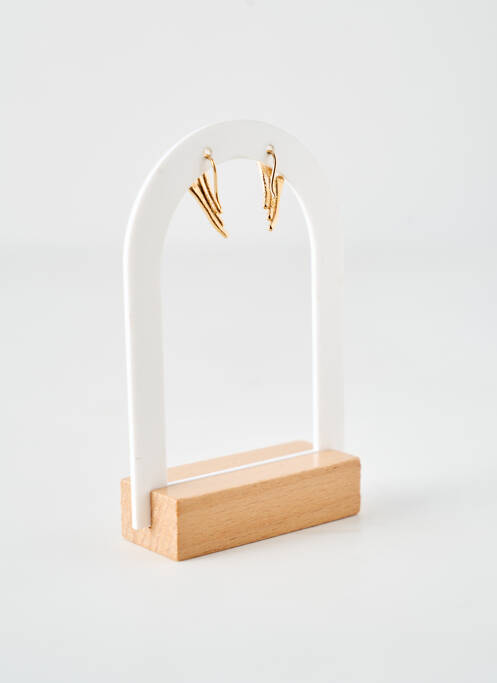 Cercei auriu COQUE DE NACRE femeie