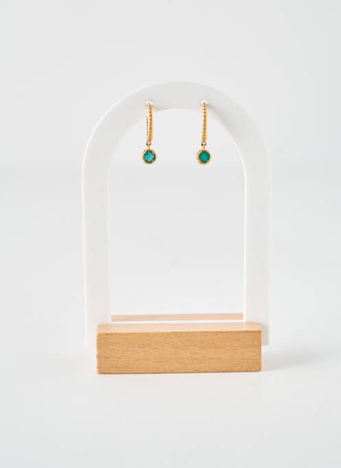 Cercei auriu COQUE DE NACRE femeie