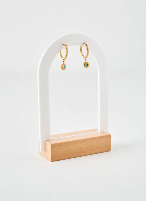 Cercei auriu COQUE DE NACRE femeie