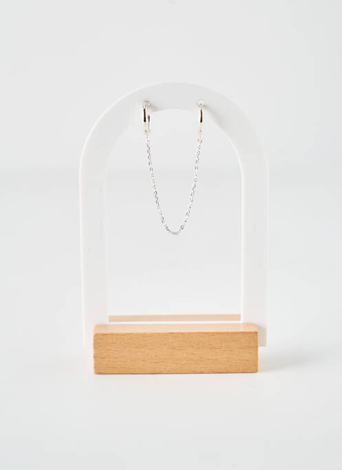 Cercel mono argintiu CANYON femeie