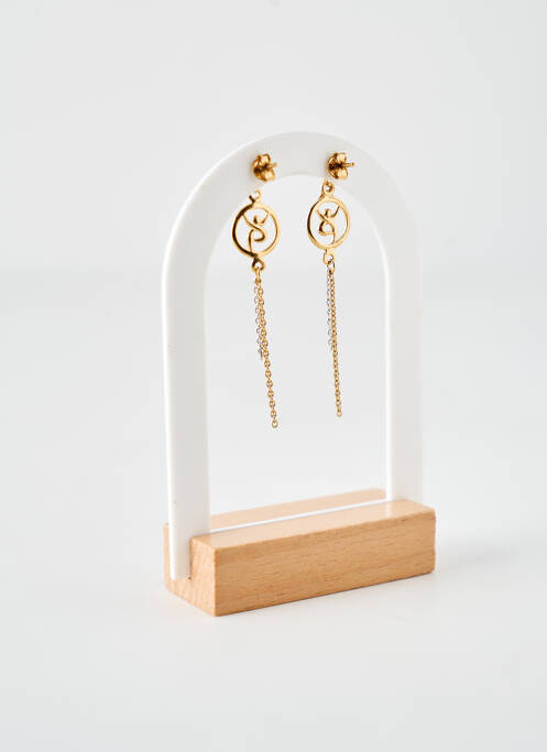 Cercei auriu CHARLES JOURDAN femeie