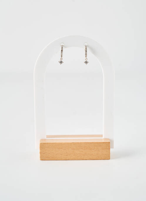 Cercei argintiu COQUE DE NACRE femeie