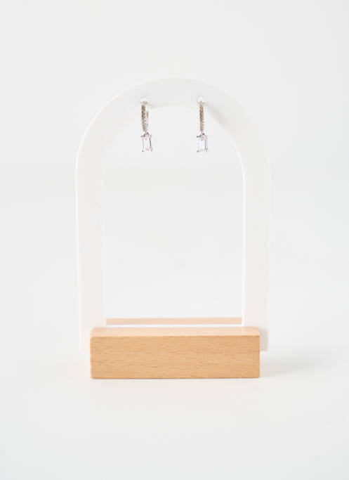 Cercei argintiu COQUE DE NACRE femeie