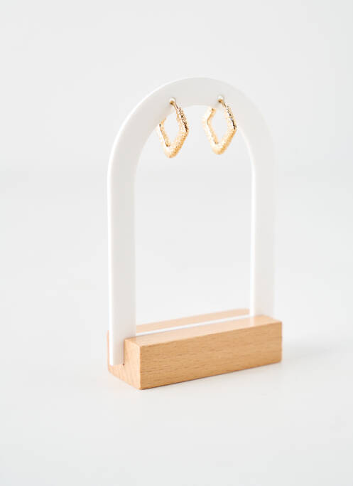 Cercei auriu COQUE DE NACRE femeie