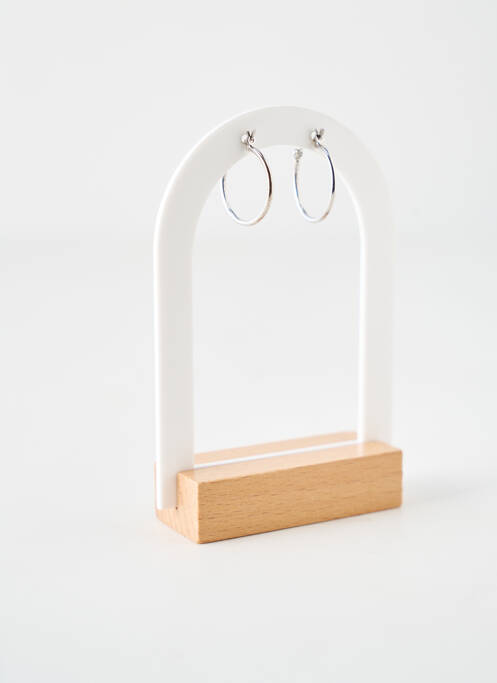 Cercei argintiu COQUE DE NACRE femeie