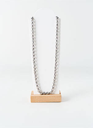 Colier argintiu ROBBEZ MASSON bărbat