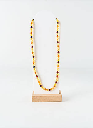 Colier portocaliu NATALEX femeie