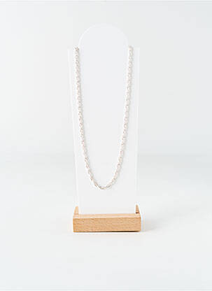Colier materiale argintii argintiu CLEMENT COUTY femeie