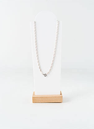 Colier materiale argintii argintiu CLEMENT COUTY femeie