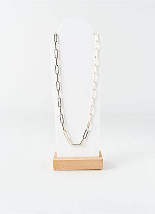 Colier argintiu CANYON femeie