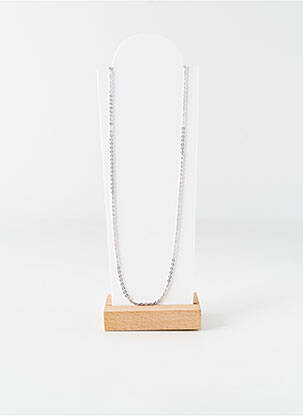 Colier argintiu ROBBEZ MASSON femeie