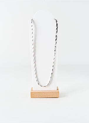 Colier argintiu COQUE DE NACRE femeie