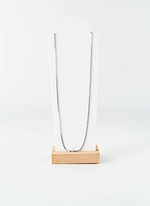 Colier argintiu ROBBEZ MASSON femeie