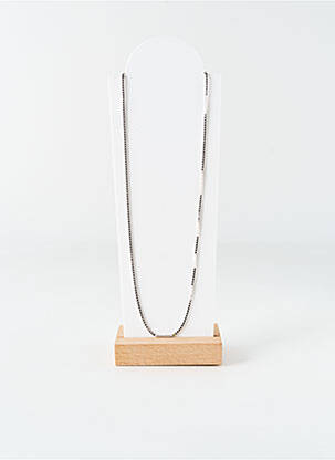 Colier argintiu ROBBEZ MASSON unisex