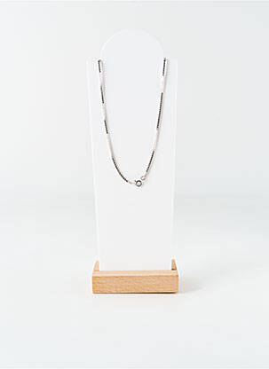 Colier argintiu ROBBEZ MASSON unisex