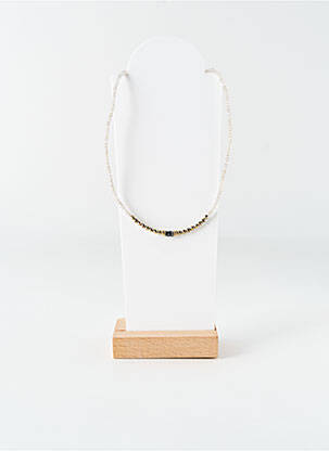 Colier auriu BELLE MAIS PAS QUE femeie