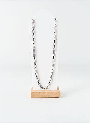 Colier argintiu THABORA bărbat