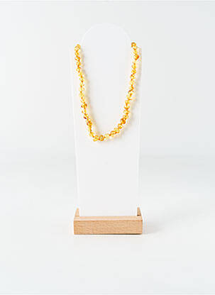 Colier portocaliu OPALOOK copil