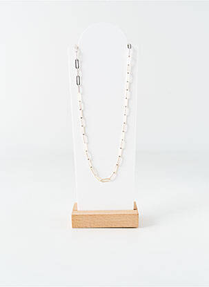 Colier argintiu CANYON femeie