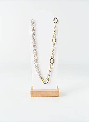 Colier auriu CANYON femeie