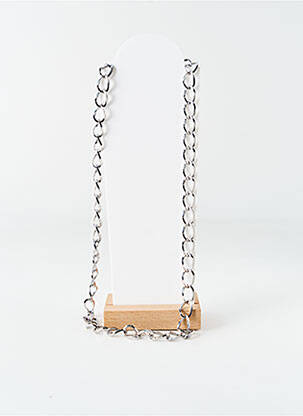 Colier argintiu ROBBEZ MASSON femeie