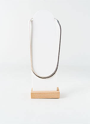 Colier argintiu ROBBEZ MASSON femeie