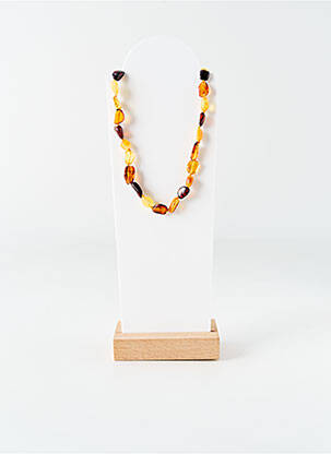 Colier portocaliu NATALEX copil