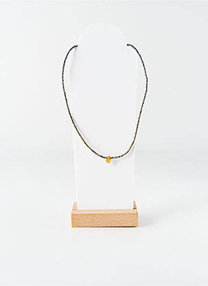 Colier auriu BELLE MAIS PAS QUE femeie