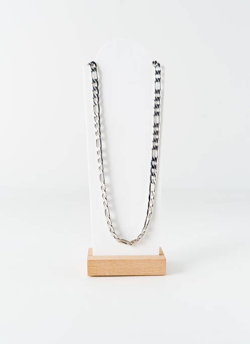 Colier argintiu LOTUS bărbat