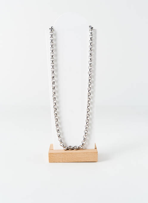 Colier argintiu ROBBEZ MASSON bărbat