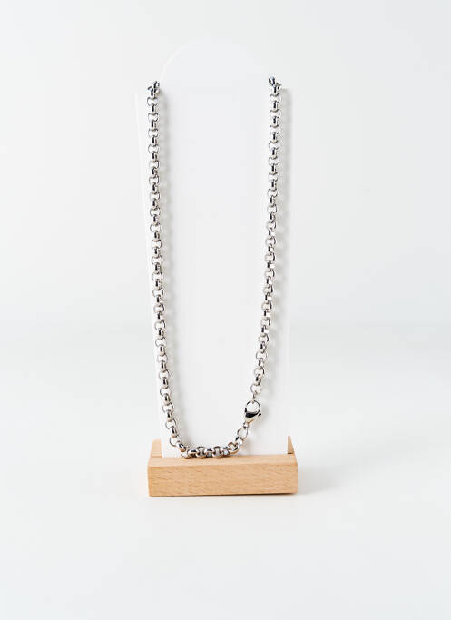 Colier argintiu ROBBEZ MASSON bărbat