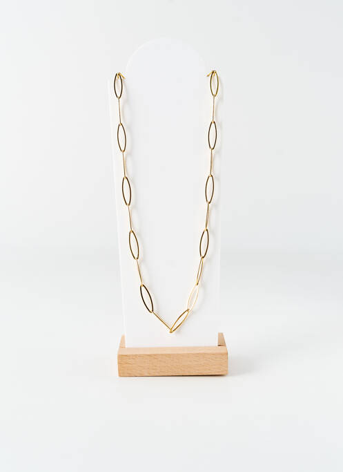 Colier auriu ROBBEZ MASSON femeie