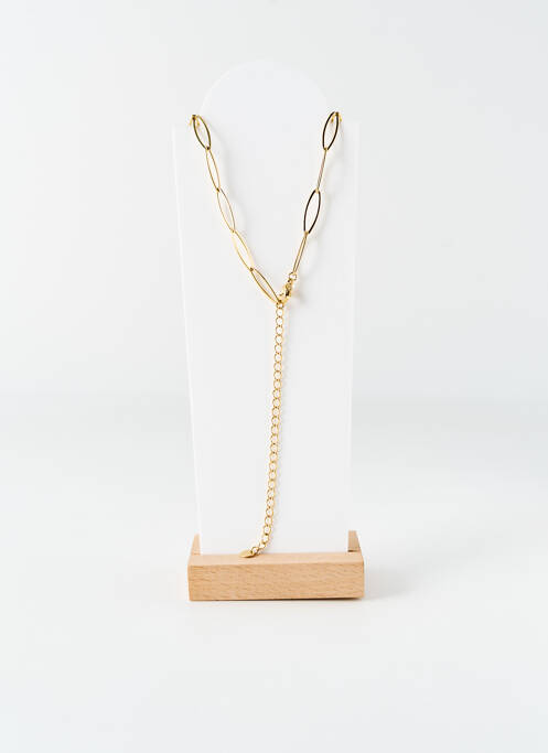 Colier auriu ROBBEZ MASSON femeie