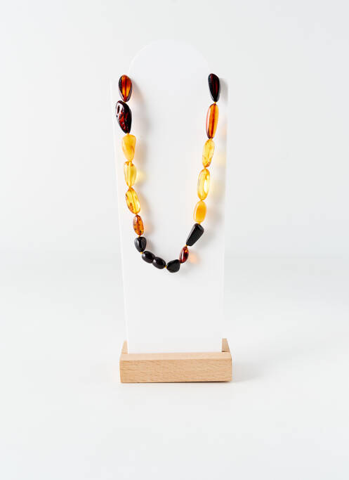 Colier portocaliu NATALEX femeie