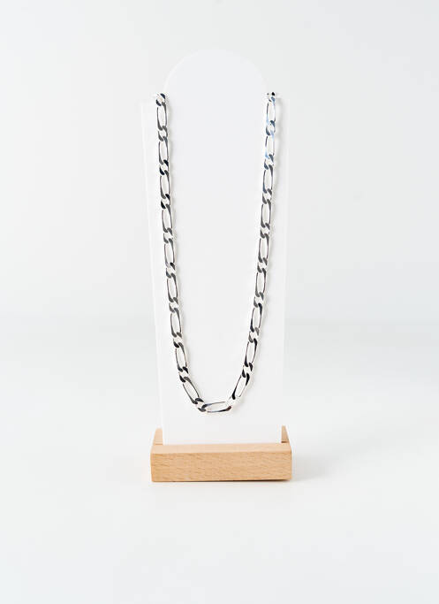 Colier argintiu COQUE DE NACRE bărbat