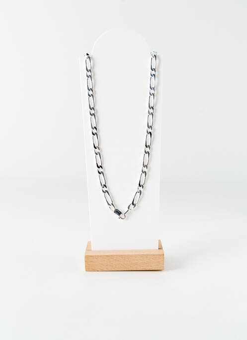 Colier argintiu COQUE DE NACRE bărbat