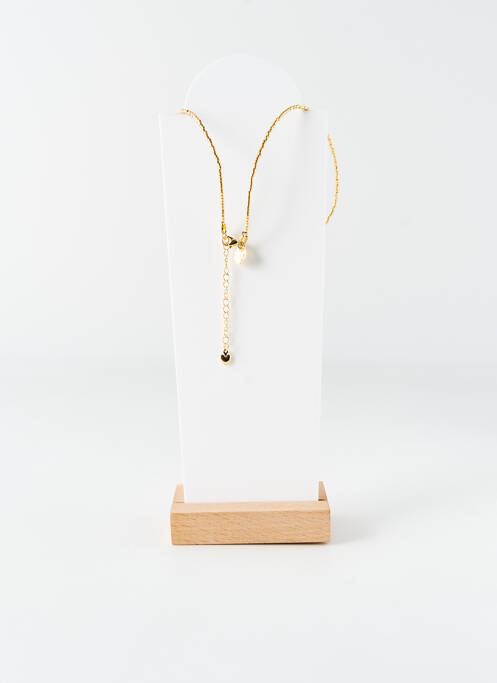 Colier auriu BELLE MAIS PAS QUE femeie