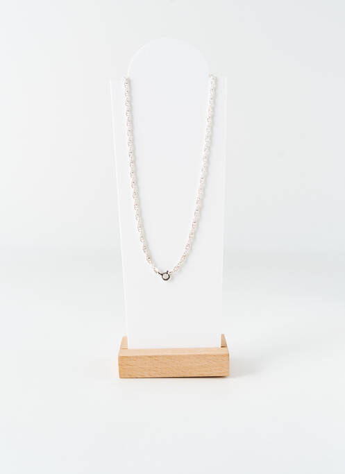 Colier argintiu CLEMENT COUTY femeie
