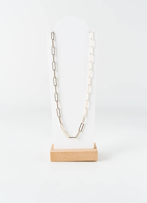 Colier argintiu CANYON femeie