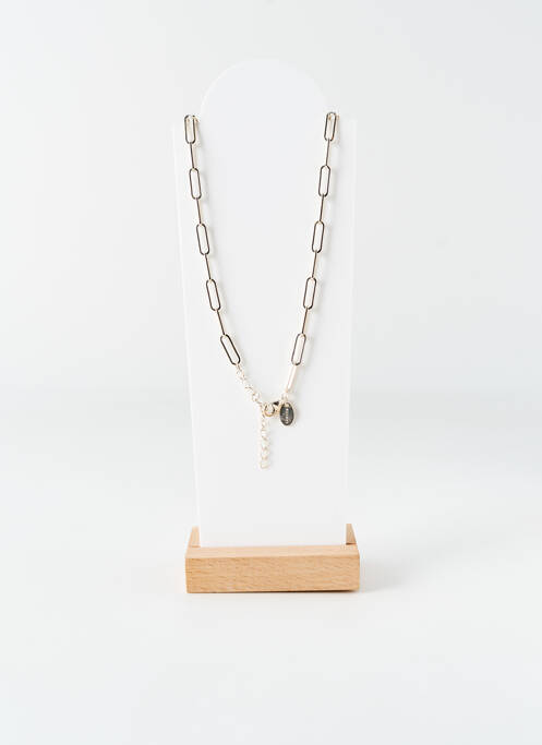 Colier argintiu CANYON femeie